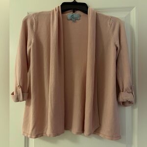 Light Pink Cardigan